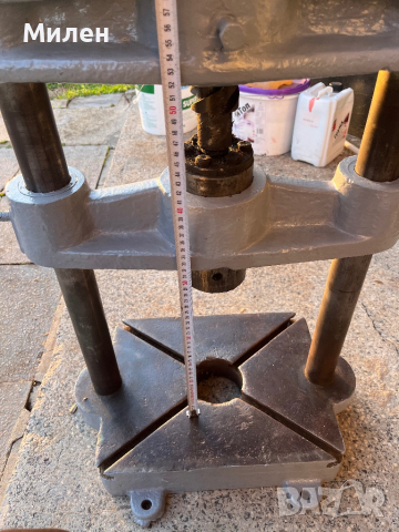 Винтова преса, снимка 7 - Други машини и части - 44864396