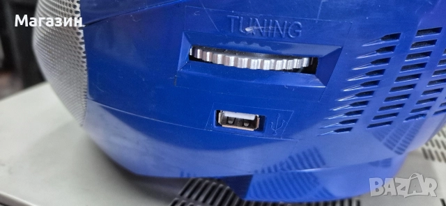 Радиокасетофон , снимка 4 - Радиокасетофони, транзистори - 52934716