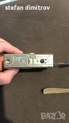 Canon IXSUS , снимка 7 - Фотоапарати - 52909018