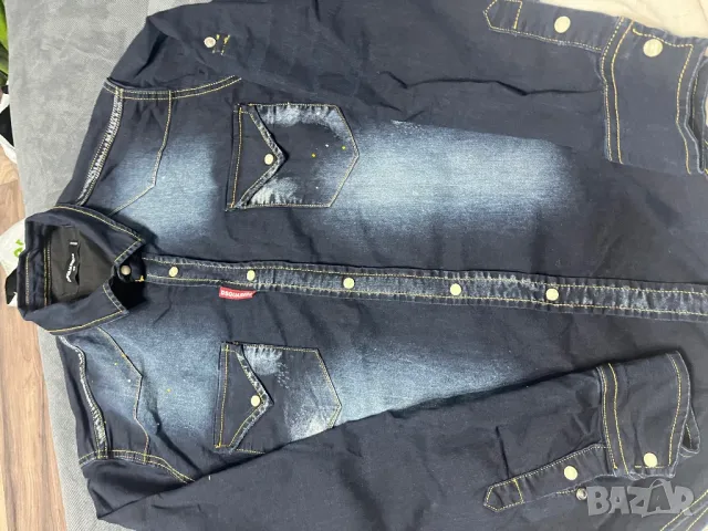 Мъжка риза DSQUARED2