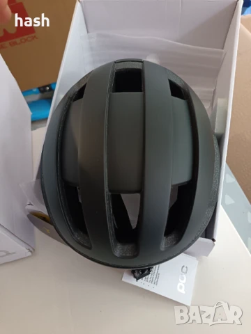 Каска велосипедна POC Omne Air MIPS - 1037 Uranium Black Matt, р-р М /54-59/, снимка 8 - Спортна екипировка - 50877383