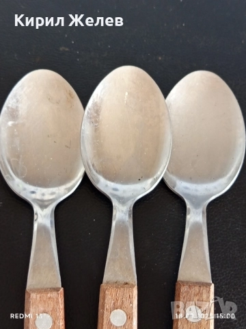 Три лъжици TRAMONTINA MADE IN BRAZIL редки за КОЛЕКЦИЯ 50658, снимка 2 - Други ценни предмети - 51757899