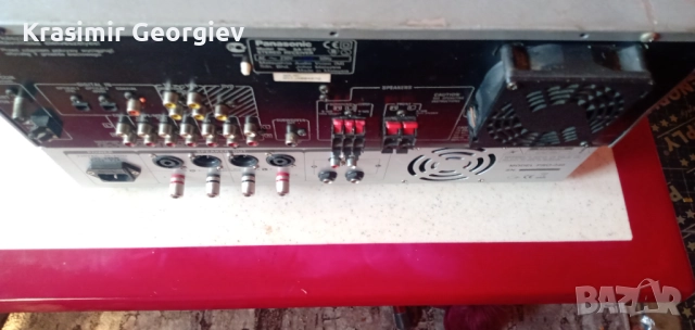 Усилвател Panasonic SA-HE7 AV  стерео , снимка 6 - Ресийвъри, усилватели, смесителни пултове - 29501038