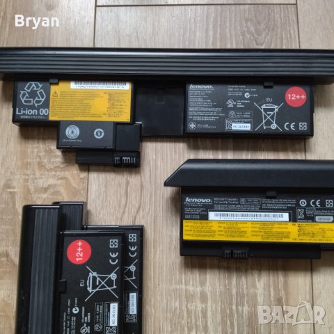 Lenovo батерии за лаптопи X200,X201,X220,T410,T510,T520,W510,T430i,T530 W520, снимка 9 - Батерии за лаптопи - 37981521