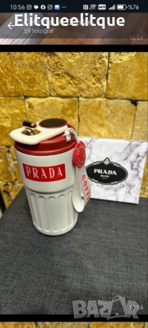 Термос 300мл prada hermes louis vuitton , снимка 2 - Термоси - 52416115