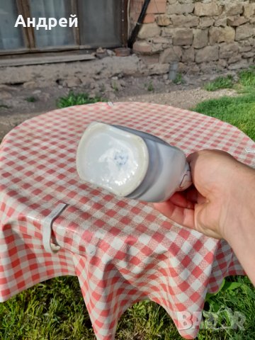 Стара порцеланова кана,каничка #5, снимка 6 - Антикварни и старинни предмети - 32783280