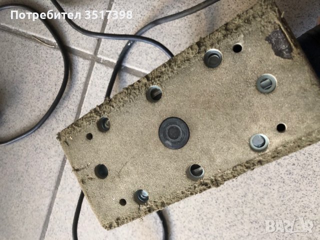 Профи виброшлайф АЕG, снимка 7 - Бормашини - 38399448