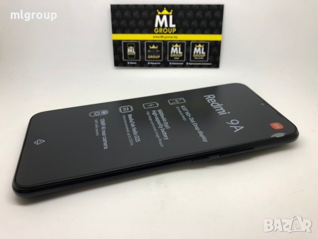#MLgroup предлага:  #Xiaomi Redmi 9A 32GB / 2GB RAM Dual-SIM, нов, снимка 2 - Xiaomi - 37114592