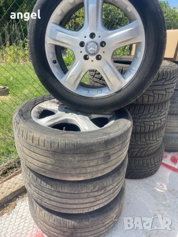 5x112x19 джанти с гуми , снимка 6 - Гуми и джанти - 50997389