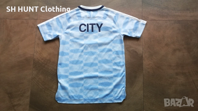 NIKE MANCHESTER CITY Размер 8-10 г. / 128-137 см ръст детска тениска 38-49, снимка 2 - Детски тениски и потници - 53209628