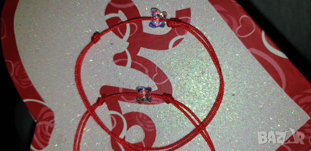 Уникален подарък за Свети валентин , снимка 5 - Гривни - 27299314