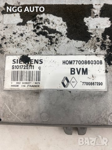 Компютър Двигател за Renault 1.8i, Siemens S101725111, HOM7700860308 BVM, 7700867290, снимка 2 - Части - 40879808