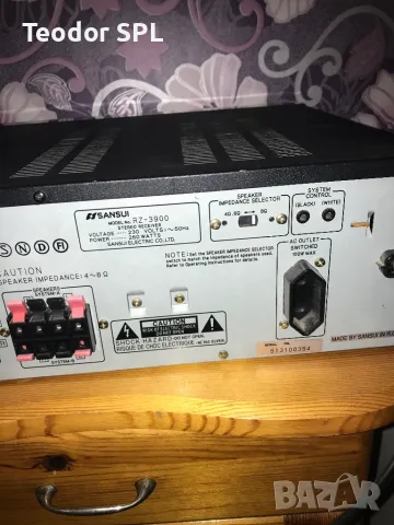 Sansui RZ-3900, снимка 7 - Ресийвъри, усилватели, смесителни пултове - 48507407