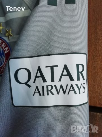 Bayern Munich Adidas оригинална вратарска тениска фланелка Байерн Мюнхен юношеска 13-14г , снимка 6 - Тениски - 38181856