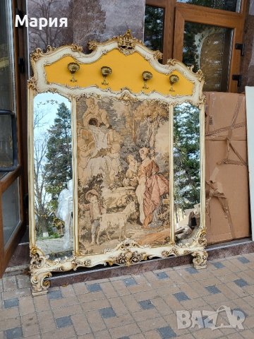 Италианско бароково портманто 020, снимка 1 - Портманта - 43091121