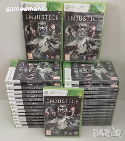 [xbox 360] ! Чисто НОВИ ! INJUSTICE Ultimate edition за Xbox 360, снимка 1