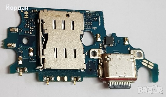 Samsung S21 usb board платка зареждане, снимка 1 - Резервни части за телефони - 37790401