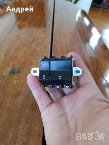 Стар електрически ключ за печка #3, снимка 2 - Антикварни и старинни предмети - 35235523