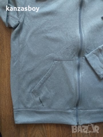 nike therma fit - страхотно мъжко горнище Л, снимка 6 - Спортни дрехи, екипи - 43627755
