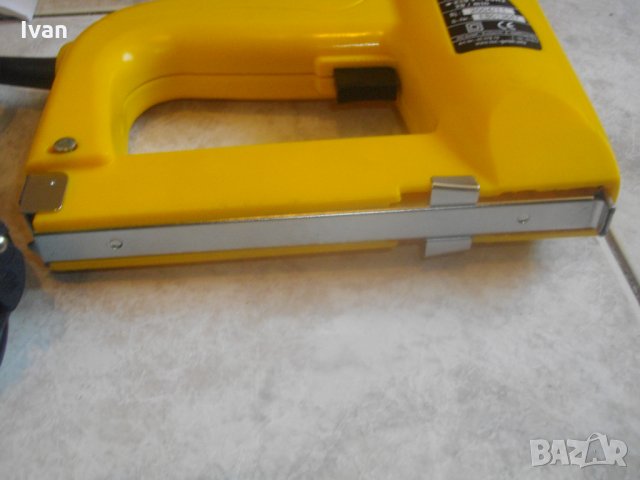 Нов 10-16 мм-Немски Дърводелски Електрически Такер -Einhell BET 750, снимка 12 - Други инструменти - 33568287