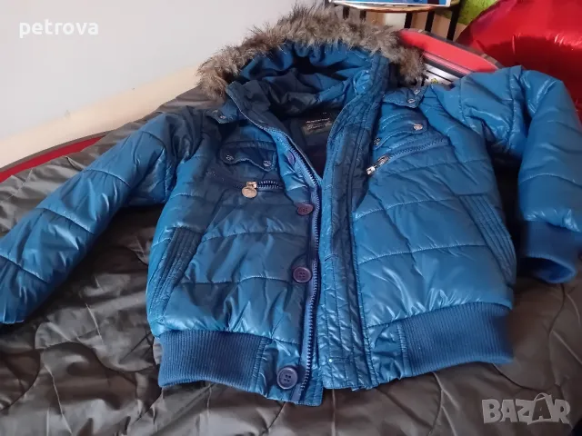 Зимно яке Diamond, снимка 3 - Детски якета и елеци - 49231879