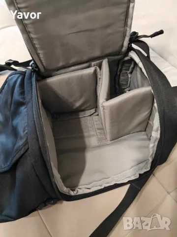 LowePro fastpack 100 фотографска раница, снимка 3 - Чанти, стативи, аксесоари - 48423747