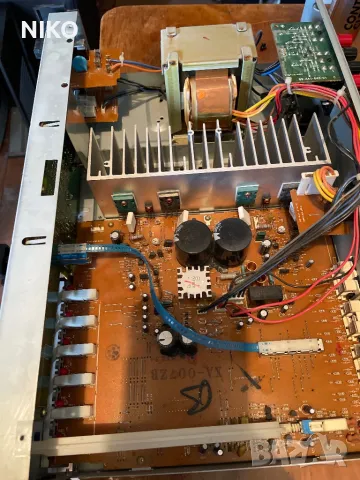 AIWA  XA-007, снимка 2 - Ресийвъри, усилватели, смесителни пултове - 50054480