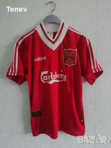 Liverpool Adidas 1995/1996 оригинална тениска фланелка футболна Ливърпул ретро vintage M 