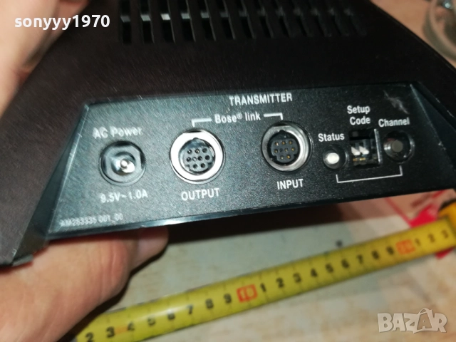 BOSE+BOSE-ВНОС SWISS 2БР BOSE 1809252010, снимка 15 - Ресийвъри, усилватели, смесителни пултове - 51761479