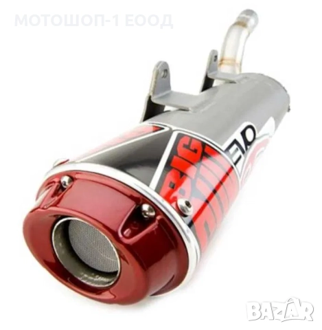 Нов ауспух BIG GUN за 2006-2025 Раптор 700 RAPTOR 700, снимка 3 - Части - 52128251