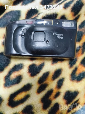Canon prima фотоапарат с лента , снимка 2 - Фотоапарати - 50677231