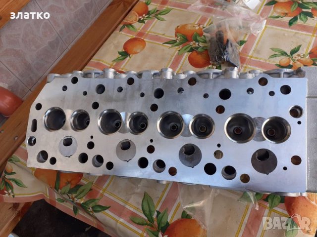 Цилиндров глава за митсубиши паджеро мотор тип 4д56т, снимка 3 - Части - 27286469