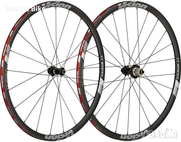 НОВИ алуминиеви шосейни капли Vision Trimax 25 Disc