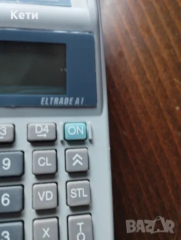 Касов апарат Eltrade A1, снимка 1