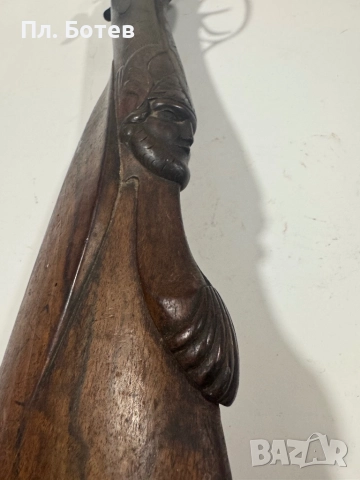 Стара капсулна пушка, снимка 4 - Антикварни и старинни предмети - 51813605