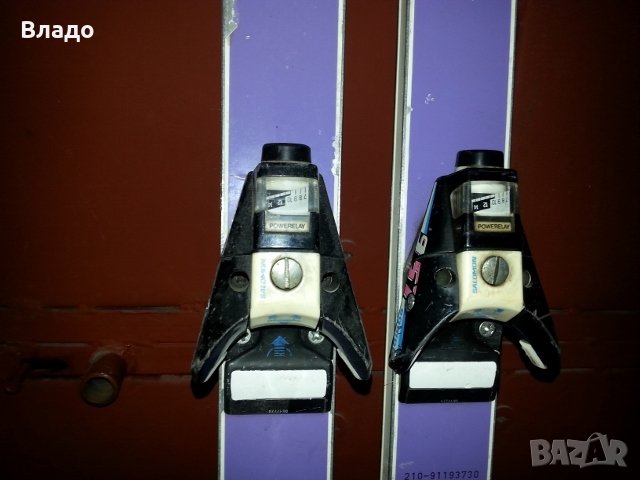 Ски с апарати SOLOMON , снимка 2 - Зимни спортове - 35114312