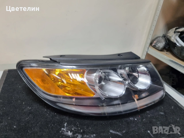 Десен фар за Хюндай Санта фе с оранжев мигач, снимка 5 - Части - 53212495