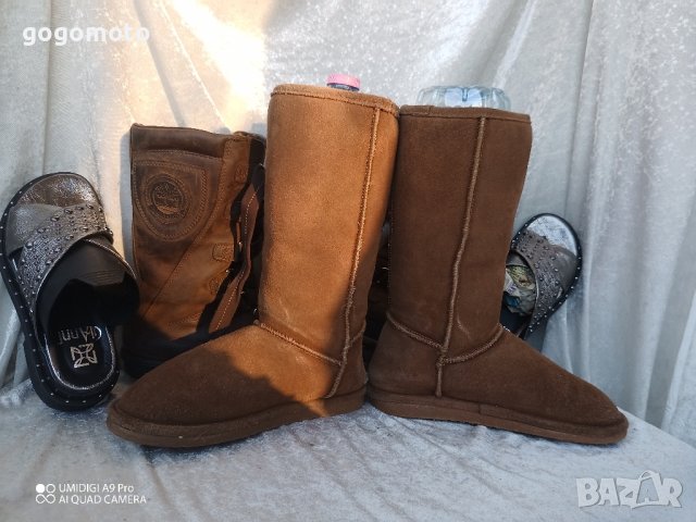 UGG® аналог = BJORNDAL® original, 💯% естествена кожа,естествен велур, естествена вълна 40/60, снимка 5 - Мъжки ботуши - 43561884