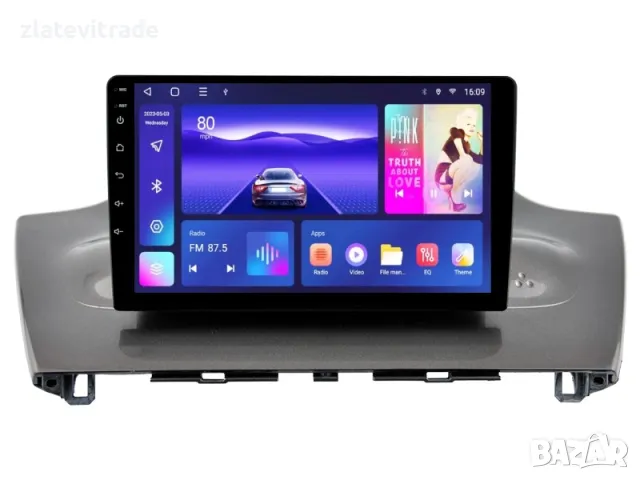 Toyota IQ Scion 2008/2016 9" LOW - андроид навигация, 9825, снимка 4 - Навигация за кола - 47276506