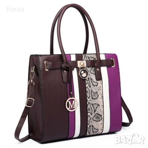 Дамски луксозни кожени чанти , снимка 10 - Чанти - 28207629