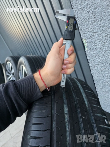 Continental 235 55 19 EcoContact 6 DOT 2023 год 6 мм, снимка 11 - Гуми и джанти - 52888466