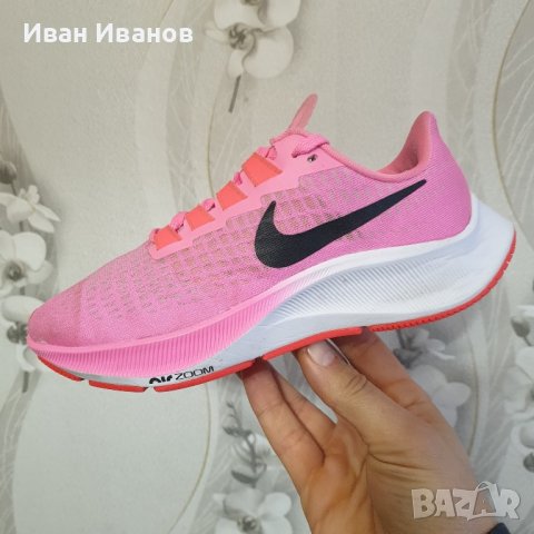 Nike  AIR ZOOM PEGASUS 37 оригинални маратонки номер 36, снимка 9 - Маратонки - 44020381