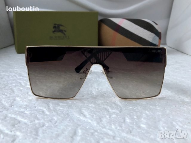 -15 % разпродажба Burberry мъжки слънчеви очила маска, снимка 2 - Слънчеви и диоптрични очила - 38881129