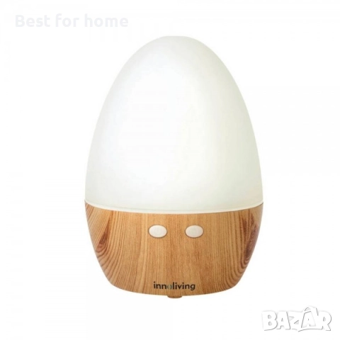 Ултразвуков Арома Дифузер Innoliving – Овлажнител за въздух със сменящи се цветове