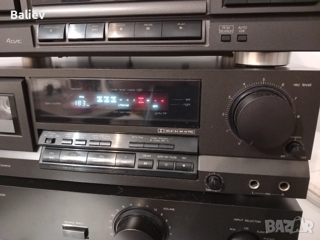 TECHNICS RS-B465 Stereo Cassette Deck , снимка 5 - Декове - 53056299