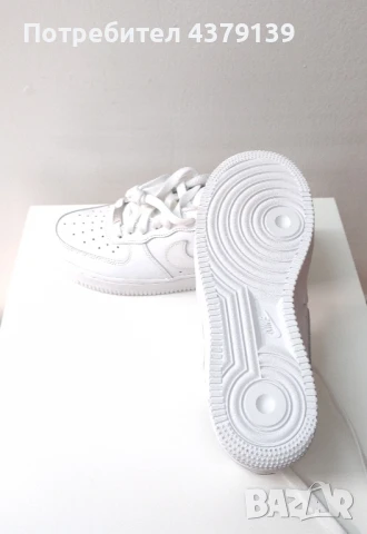 Nike Air Force 1 номер 37 номер, снимка 4 - Маратонки - 51336357