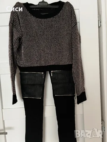 Клин и пуловер , снимка 1