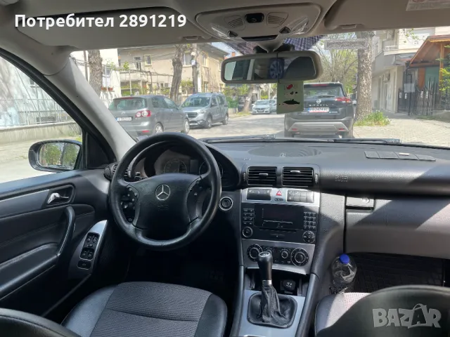 Mercedes-Benz C 180 1.8, снимка 7 - Автомобили и джипове - 48658784