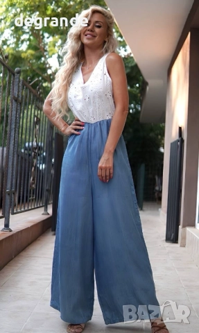 Ефектен дамски гащеризон, снимка 2 - Гащеризони - 51855420