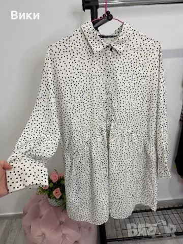 Рокля на Zara в размер XL, подходяща и за L, снимка 6 - Рокли - 48587281